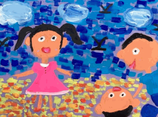 蓝色金国际美术